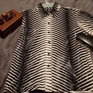 Mens Vintage disco shirt